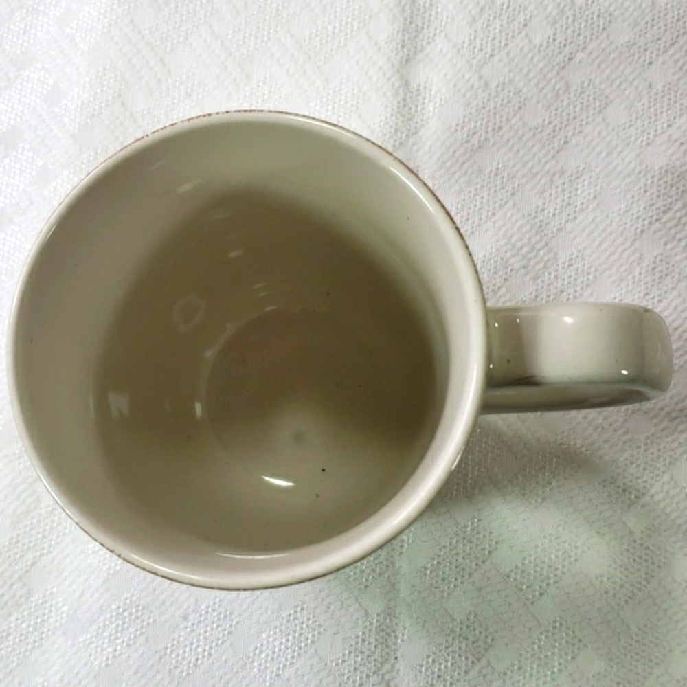 Pfaltzgraff Chateau mug & bowl cream brown - Picture 3 of 8